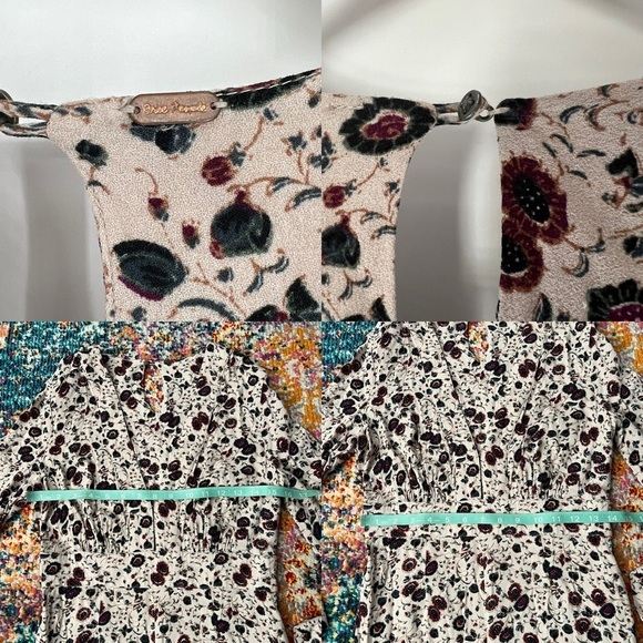 FREE PEOPLE Almond Combo Some Like it Hot Jumpsuit - Picture 11 of 15